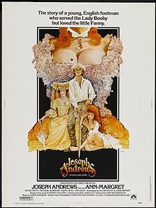   Original Movie Poster 1 SH 1977 Joseph Andrews Ann Margret Comedy