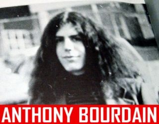 Anthony Bourdain 1973 High School Yearbook Englewood NJ