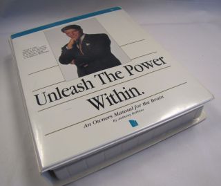 ANTHONY ROBBINS   UNLEASH THE POWER WITHIN   PERSONAL TRAINING SUCCESS 