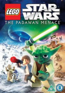   Star Wars The Padawan Menace DVD Anthony Daniels David Scott