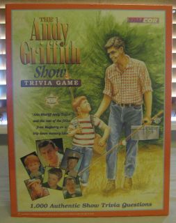 The Andy Griffith Show Trivia Board Game NEW Sealed 1998 Talicor RARE 