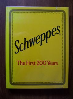 schweppes advertising by anthony thorncroft the early days 