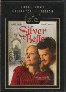 SILVER BELLS Anne Heche & Tate Donovan RARE OOP DVD Hallmark Christmas 