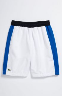 Lacoste Andy Roddick Tennis Shorts White Royal Blue Black GH0027 51 