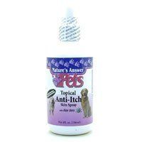 Natures Answer Pets Topical Anti Itch Spray 8 FL Oz