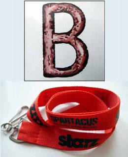 Spartacus Blood and Sand Limited Lanyard Andy Whitfield