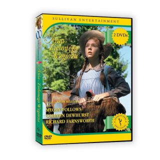 Anne of Green Gables Ania Z Zielonego Wzgorza Polish DVD 2003 