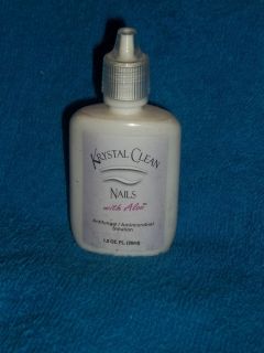 Krystal Clean Nails with Aloe Antifungal Antimicrobial Solution 1 Oz 