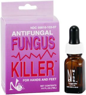 No Miss Antifungal Fungus Killer for Hands Feet 25oz
