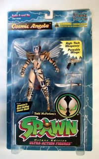 Spawn Cosmic Angela 1995 Deluxe Ed Series 3 McFarlane Magic Hairy Legs 