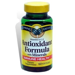 Antioxidant Formula Multivitamins 60 Soft Spring Valley