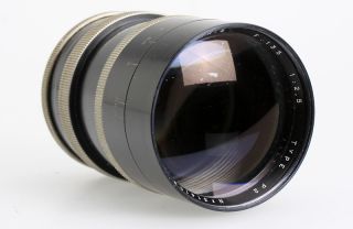 angenieux 135mm f 2 5 type p2 lens exakta rare this fine thing is an 