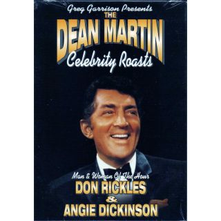   Martin Celebrity Roast Don Rickles & Angie Dickinson DVD FREE SHIP USA