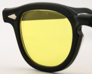 Tart Arnel Black Eyeglass Frames Vintage Eyewear Retro Sunglasses 60s 