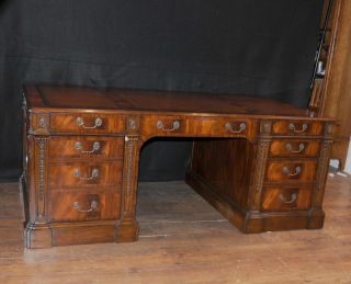 Victorian Mahogany Desk Writing Table Antique Furniture Desks