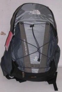 New The North Face Angstrom 25 Backpack Grey Daypack