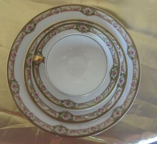Antique Theodore Haviland China Limoges France 29 Pieces