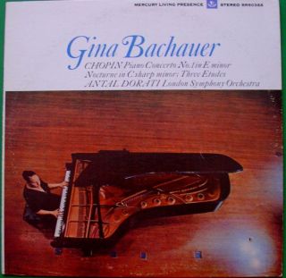 Gina Bachauer Antal Dorati Chopin Piano Concerto Mercury SR 90368 