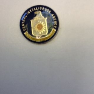 Vintage Hat Or Lapel Pins No. 124. Central Intelligence Agency