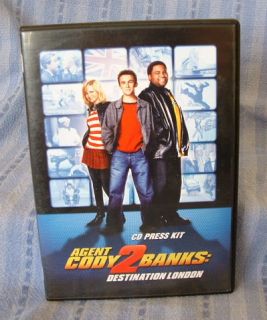 Agent Cody Banks 2 Destination London  Frankie Muniz CD DIGITAL Movie 