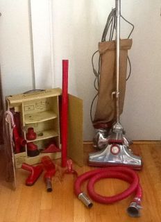 Vintage Kirby Vacuum Cleaner Excellent Condition All Accessories