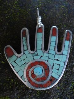beautiful mary c lovato healing hand pendant