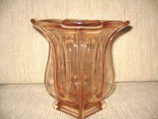   glad to offer you an antique Germany glass vase Biedermeier style