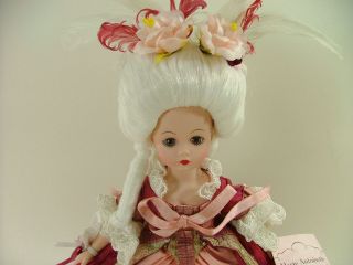 Madame Alexander Marie Antoinette 40060 Doll COA N R