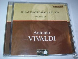 CD Antonio Vivaldi Best of Classical Collection