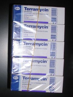 Pack Eye Ointment Authentic Terramycin for Dogs Cats