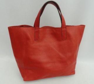 BN ANYA HINDMARCH Tan Brown Leather Large Tote / Shoulder Bag CURRENT 