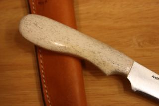 Anza 2012 Fishermans Pro Bait Plus HCS Fillet Knife Made in USA