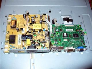 repair kit hp 1940 lcd monitor capacitors