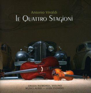 Vivaldi Antonio Vivaldi Le Quattro Stagioni New CD