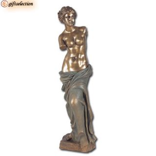40H Venus de Milo Aphrodite Lifesize Statue Sculpture
