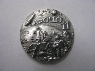 Apollo 11 Sterling Commemorative Coin 47