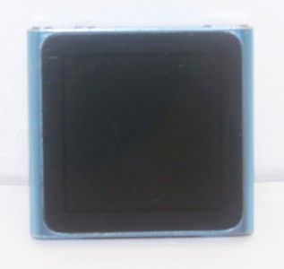 Apple iPod Nano 6th Gen 8GB MC689LL Blue Used