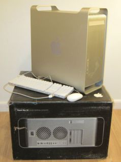 Apple Power Mac G5 Desktop M9455LL A June 2004 NICE ONE w KB Mouse 