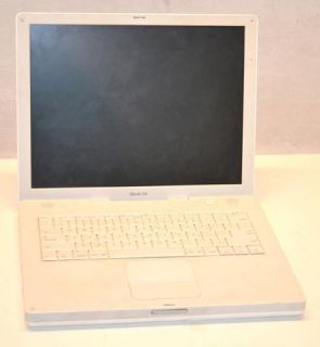 Apple iBook G4 Laptop Motorola Power PC Single Core