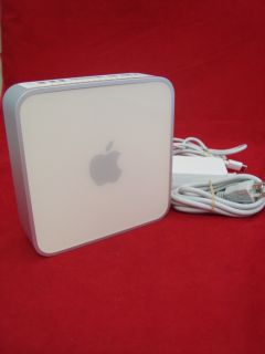 you are bidding on apple a1103 mac mini desktop computer in untested 