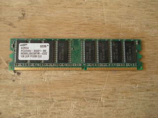 Apple Desktop Memory DDR PC3200 400Mhz 1GB Ram 184 pin eMac G5 