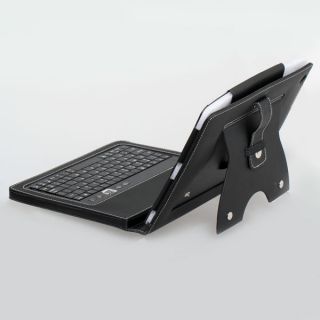   Case Cover with Detachable Bluetooth Keyboard for Apple iPad 2