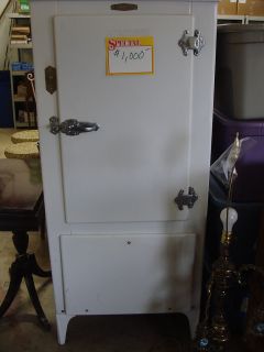 Antique Restored 1929 Frigidaire Refrigerator