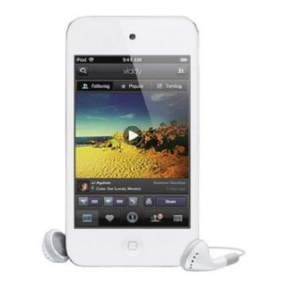 apple ipod touch 8gb 4g  player white manufacturers description 