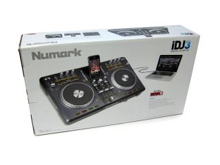   Complete DJ Controller IDJ3 iPhone iPod Virtual DJ USB Mac PC