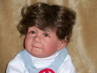 Apple Valley Baby Boy Doll Real Features OOAK Custom Pat Secrist Milo 