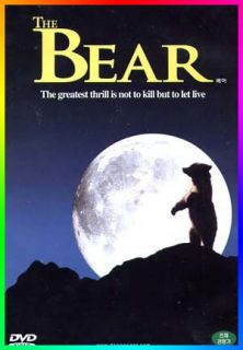LOurs The Bear 1988 Jean Jacques Annaud DVD NEW