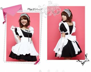 Sexy Alice Halloween Costumes French Maid Princess Cosplay Fancy Dress 