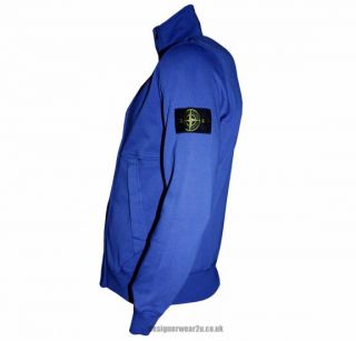 Stone Island Blue Cotton sweat Jacket s s 2012 RRP £230