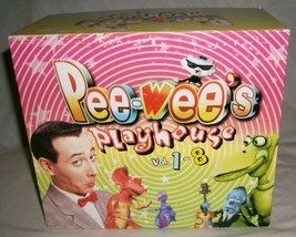 Pee Wees Playhouse VHS Tapes Vol 1   8 Pee Wee Herman Vintage